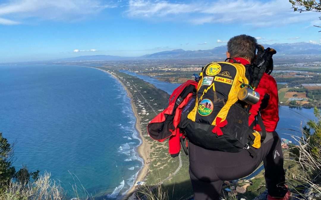 Primavera sul Circeo, Sentieri tra mare e mito