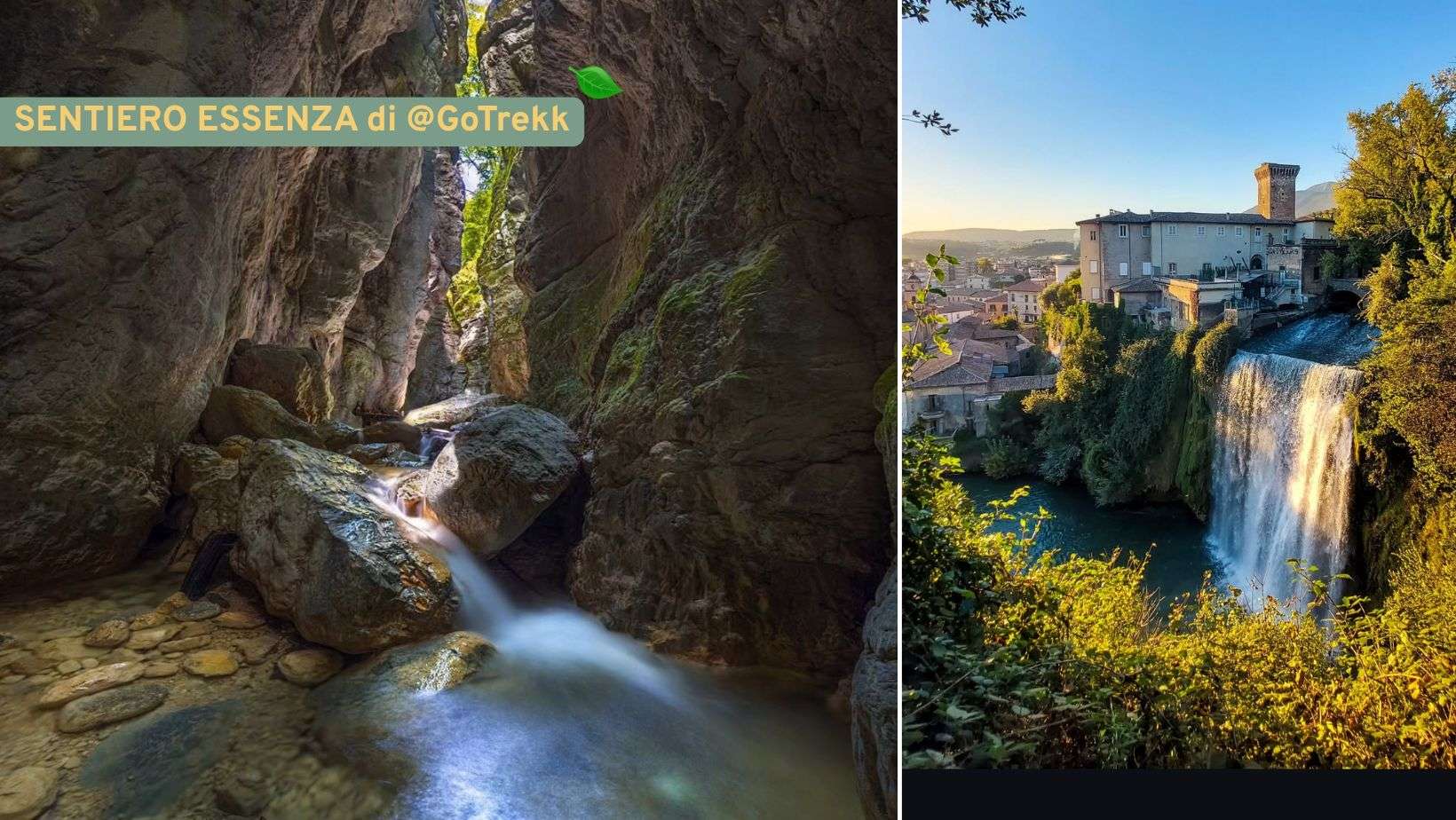 Gole del Lacerno e Cascata Isola del Liri