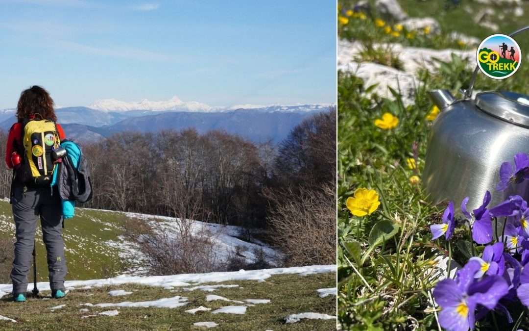 Il Monte Pellecchia: i confini dell’inverno – Tè caldo in vetta