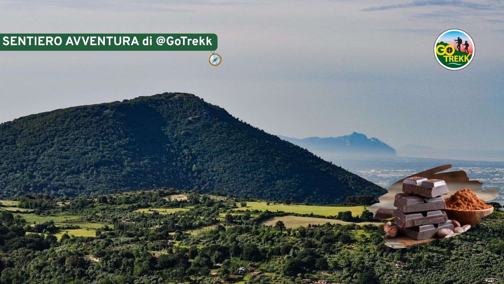 Trekking e cioccolato Monti Lepini Panorama dal Monte Carbolino